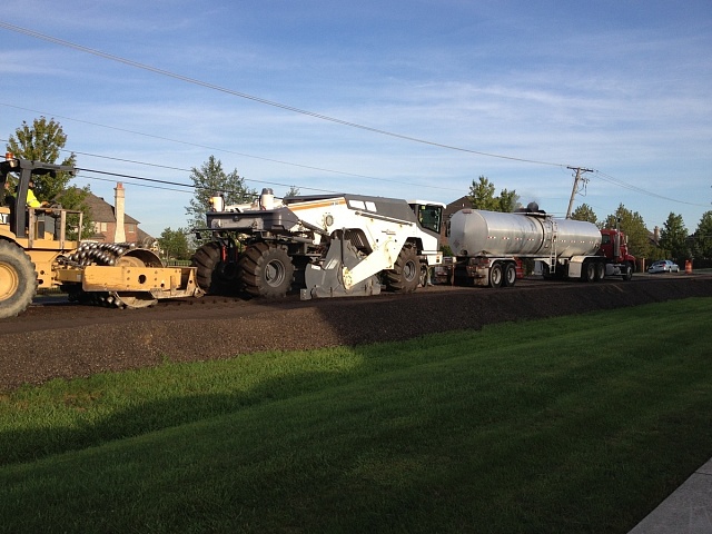 Full Depth Reclamation - рекультивация дорожного полотна на полную глубину (FDR)